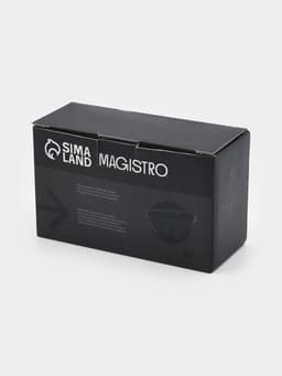 Подставка для губки Magistro Rodos, чёрная