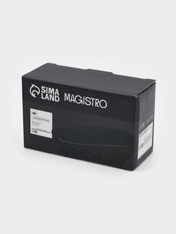 Подставка для губки Magistro Rodos, чёрная