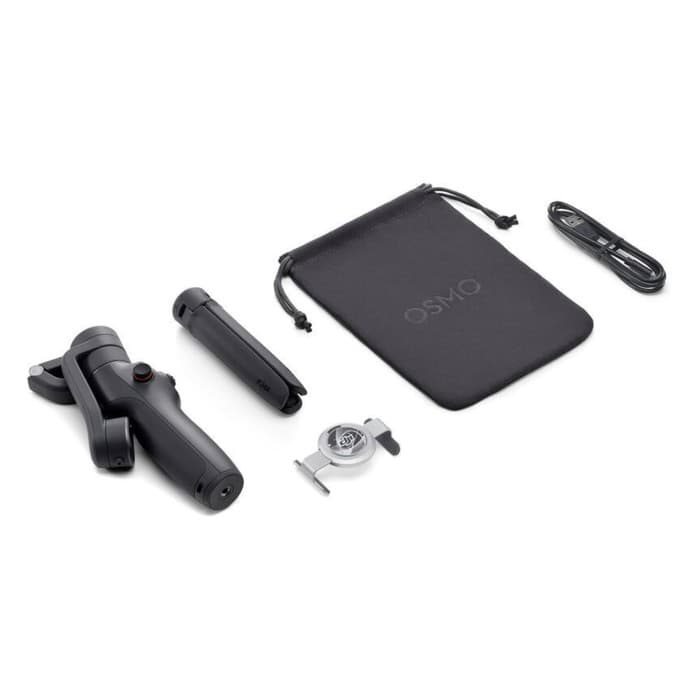 Стедикам портативный Dji Osmo Mobile 6, складной, штатив, ActiveTrack 5.0, чёрный