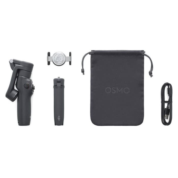 Стедикам портативный Dji Osmo Mobile 6, складной, штатив, ActiveTrack 5.0, чёрный