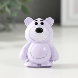 Фигурка полистоун «Яркий мишка», 2×4×5 см, МИКС