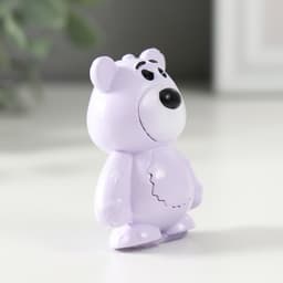 Фигурка полистоун «Яркий мишка», 2×4×5 см, МИКС