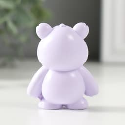 Фигурка полистоун «Яркий мишка», 2×4×5 см, МИКС