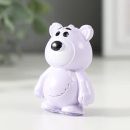 Фигурка полистоун «Яркий мишка», 2×4×5 см, МИКС