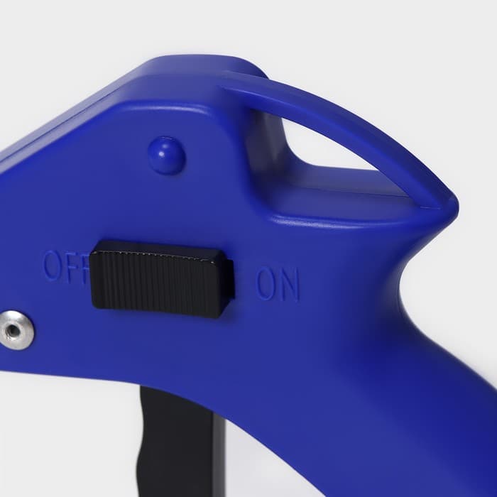 Захват для мусора алюминиевый, 99×12.5 см, ПВХ держатели