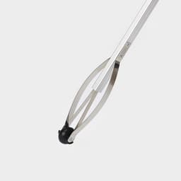 Захват для мусора алюминиевый, 99×12.5 см, ПВХ держатели