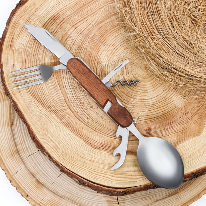 Набор туриста «Путешественник», 6 в 1