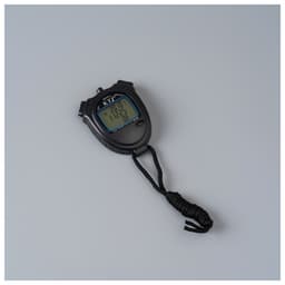 Секундомер ТА 230, 8.2×6.5×2 см, 30 отсечек, обратный отсчёт, будильник, часы, календарь