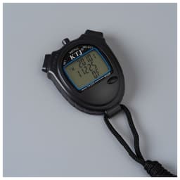 Секундомер ТА 230, 8.2×6.5×2 см, 30 отсечек, обратный отсчёт, будильник, часы, календарь