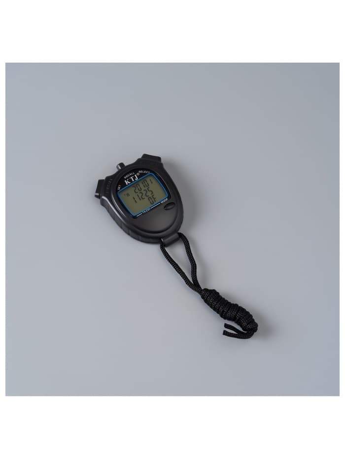 Секундомер ТА 230, 8.2×6.5×2 см, 30 отсечек, обратный отсчёт, будильник, часы, календарь