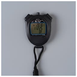 Секундомер ТА 230, 8.2×6.5×2 см, 30 отсечек, обратный отсчёт, будильник, часы, календарь