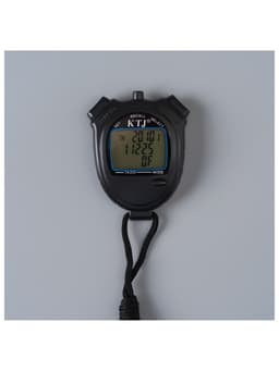 Секундомер ТА 230, 8.2×6.5×2 см, 30 отсечек, обратный отсчёт, будильник, часы, календарь