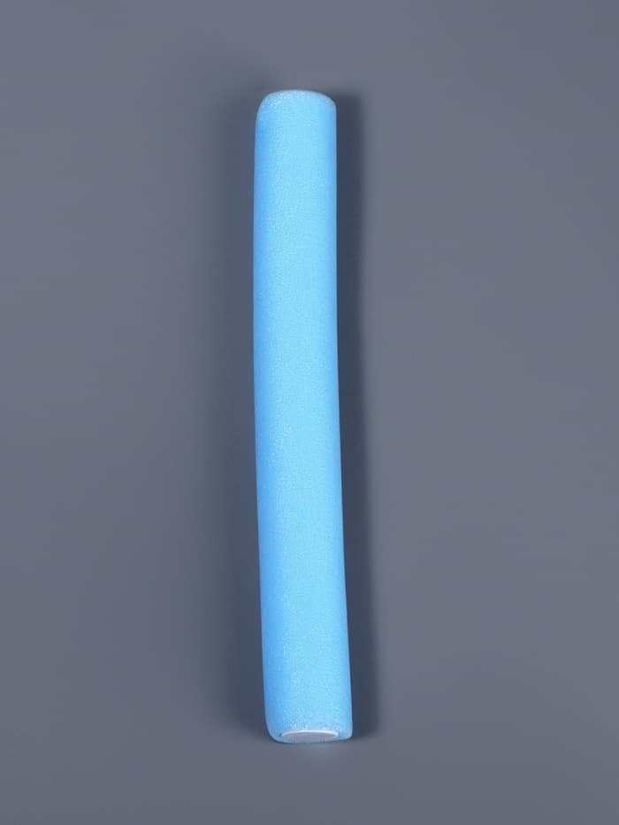 Бигуди «Бумеранг», d=3 см, 24 см, 10 шт., голубые