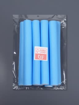 Бигуди «Бумеранг», d=3 см, 24 см, 10 шт., голубые