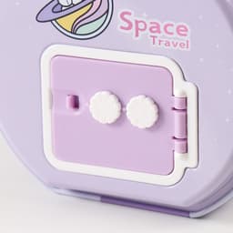 Копилка для денег с сейфовым замком «Космос», металл, 8×15×15 см, МИКС