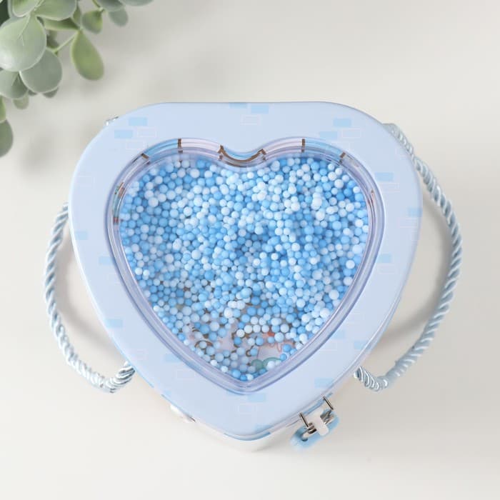 Копилка для денег с замком и ключом «Сладости», металл, 13×12.5×12 см, МИКС