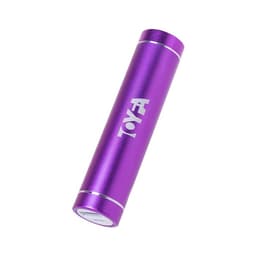 Портативное зарядное устройство Toyfa A-toys Arc, 2400 mAh, microUSB