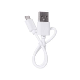 Портативное зарядное устройство Toyfa A-toys Arc, 2400 mAh, microUSB