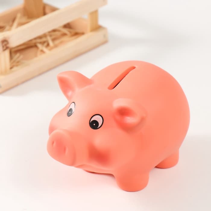 Копилка для денег «Хрюша в загоне», керамика, 14.5×10.5×10.5 см