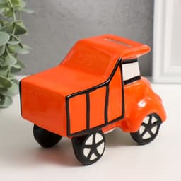 Копилка для денег «Грузовичок», керамика, 13×6.5×9 см