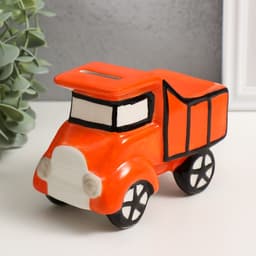 Копилка для денег «Грузовичок», керамика, 13×6.5×9 см