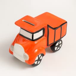 Копилка для денег «Грузовичок», керамика, 13×6.5×9 см