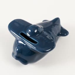 Копилка для денег «Маленький самолёт», керамика, 10.5×9×5.5 см