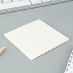 Прозрачные стикеры с липким слоем 75×75 мм, 50 листов ArtFox