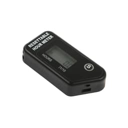 Счётчик моточасов двигателя, беспроводной, ЖК-дисплей, IP 67, чёрный