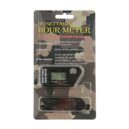 Счётчик моточасов двигателя, беспроводной, ЖК-дисплей, IP 67, чёрный