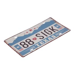 Декоративный номерной знак, «Техас», металл, 30×15 см