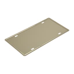 Декоративный номерной знак, «Техас», металл, 30×15 см