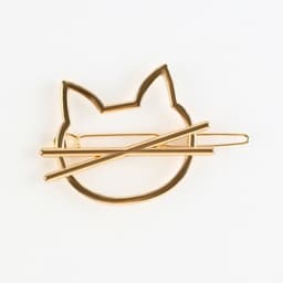 Заколка для волос Cute cat