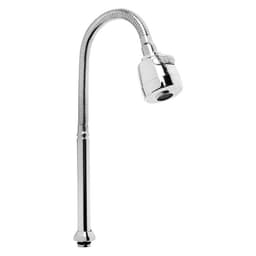 Излив для смесителя ZEIN, 3/4", гибкий, 2-х режимный аэратор, нержавеющая сталь, хром