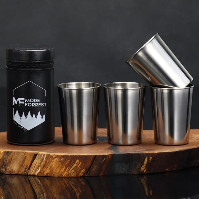 Стакан MODE FORREST: набор 4 шт. × 150 мл