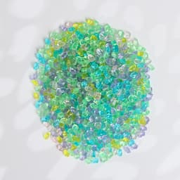 Светящийся декор «Камешки», акрил, 100 г, фракция 3 мм, цвет МИКС