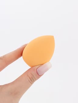 Спонжи для макияжа, набор - 4 шт., увеличиваются при намокании, жёлтые