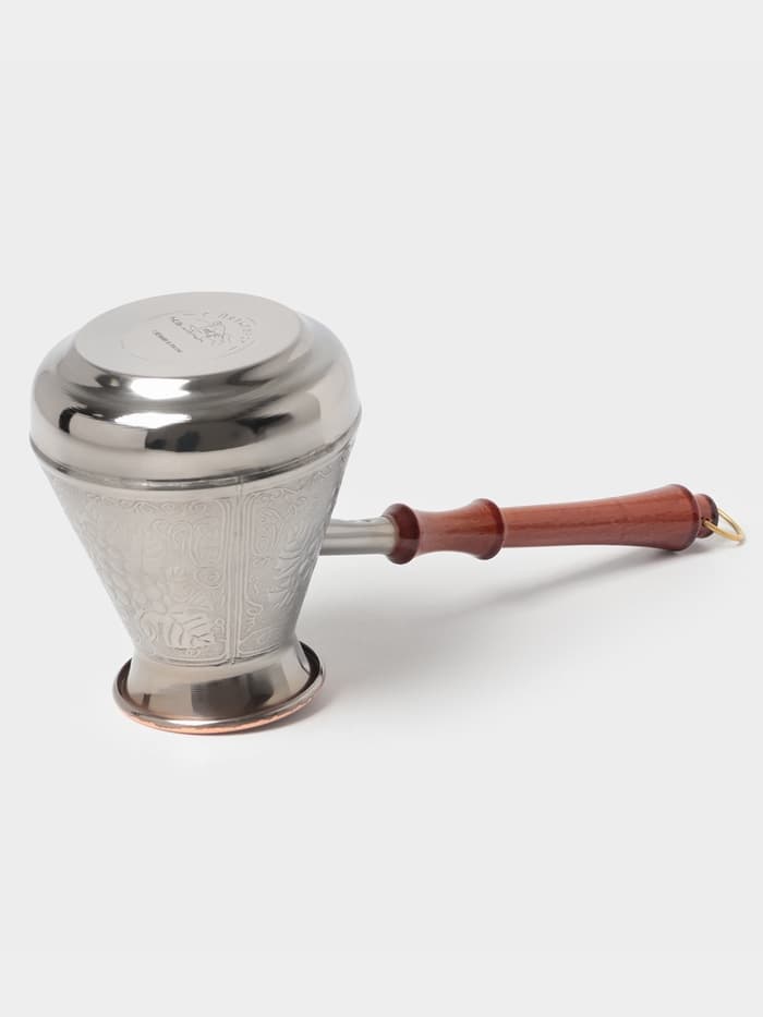 Турка для кофе «Виноград», 500 мл, медь