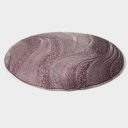 Тарелка «Драхна», d=28.5 см, стекло, бордовая