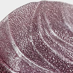 Тарелка «Драхна», d=28.5 см, стекло, бордовая