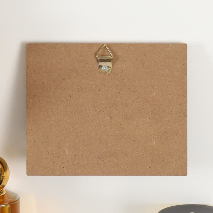 Настенный крючок декоративный «Всё под контролем», дерево, 12×10 см