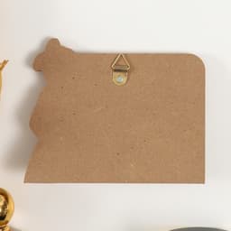 Настенный крючок декоративный «Ты - женщина, твоё место на кухне», дерево, 12.3×10 см