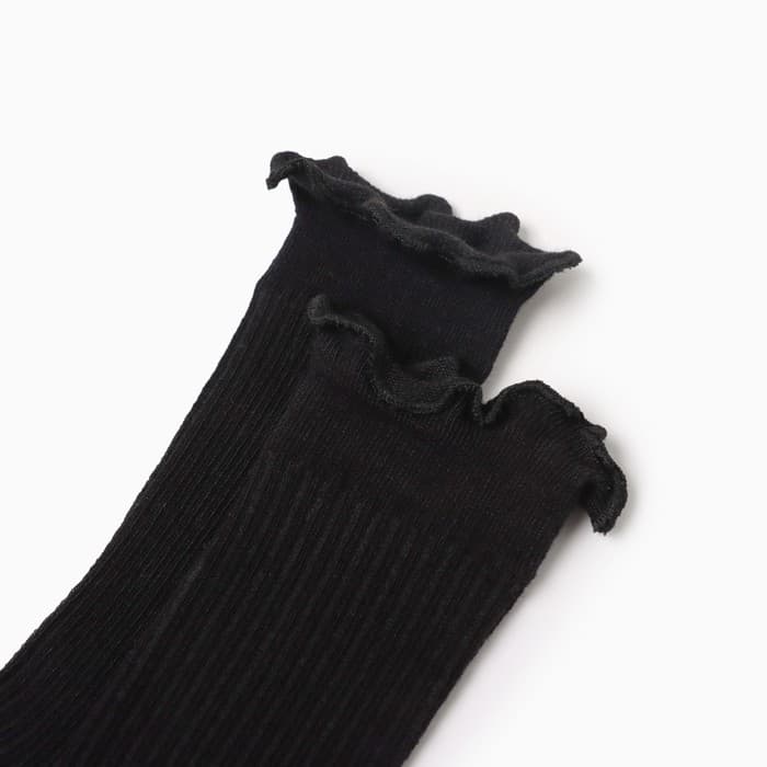 Гольфы для девочки «Крошка Я» BASIC LINE, набор 2 пары, розовые, чёрные, размер 10-12 см (9-12 мес.)