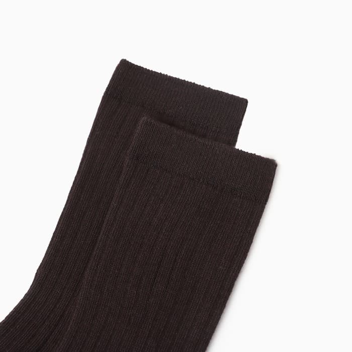 Гольфы детские 2 пары Крошка Я BASIC LINE, 8-10 см, коричневый, синий