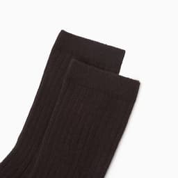 Гольфы детские «Крошка Я» BASIC LINE, 2 пары, 12-14 см, коричневые, синие