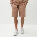 Шорты мужские MINAKU: Casual Collection MAN, размер 50, бежевые