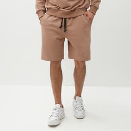 Шорты мужские MINAKU: Casual Collection MAN, размер 56, бежевые