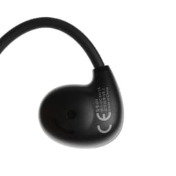 Наушники спортивные беспроводные, с воздушной проводимостью, BYZ G3, вакуумные, Bluetooth 5.2, с микрофоном, 75 мАч, чёрные