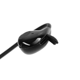 Наушники спортивные беспроводные, с воздушной проводимостью, BYZ G3, вакуумные, Bluetooth 5.2, с микрофоном, 75 мАч, чёрные