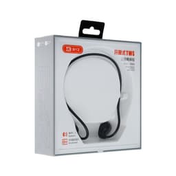 Наушники спортивные беспроводные, с воздушной проводимостью, BYZ G3, вакуумные, Bluetooth 5.2, с микрофоном, 75 мАч, чёрные